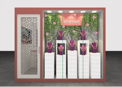 Gems, jewellery, Diamond Exhibition Stall Designer IIJS India Mumbai