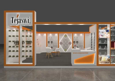 Gems, jewellery, Diamond Exhibition Stall Designer IIJS India Mumbai