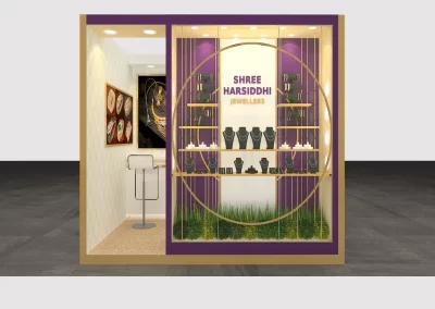 Gems, jewellery, Diamond Exhibition Stall Designer IIJS India Mumbai