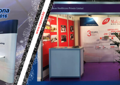 Mackson Portable Exhibition Kit Spain
