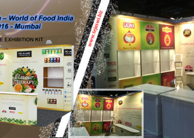 Madhu Jayanti International Ltd Aahar Annapoorna Expo Portable Expo Kit