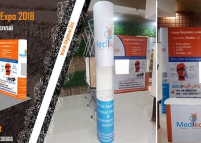 Medikop Medicall Expo Portable Exhibition Kit Medicall