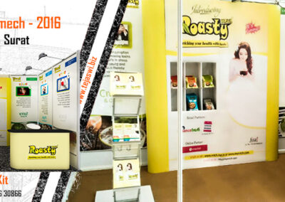 Nrich Portable Expo Kit Foodmech Surat