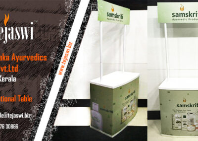 Pranathmaka Ayurvedics Brand Promotion Counter