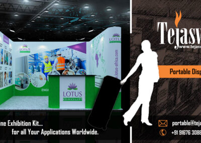 Real Estate Portable Exhibition Kit