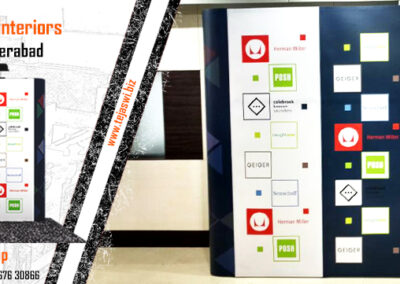 Richi Interiors Portable Backdrop