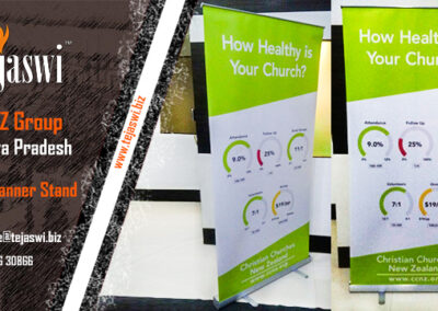 Rollup Banner Stand Madhya Pradesh