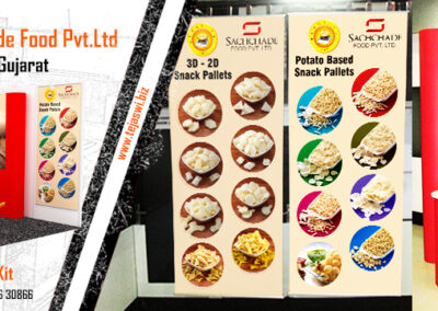 Sachchade Food 6 Square meter Portable Expo Kit