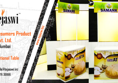 Samank Atta Brand Promotion Counter