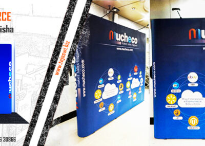 Suyog Computeh Portable Brand Activation Backdrop