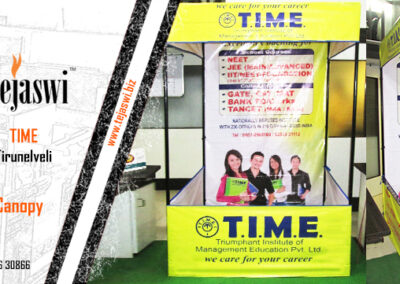 TIME Portable Brand activtion Tent