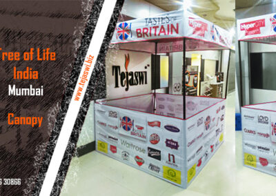 Tree of Life India Brand Activation Tent