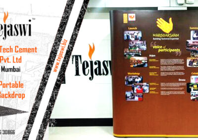 UltraTech Cement Pvt. Ltd Portble Backdrop Kit