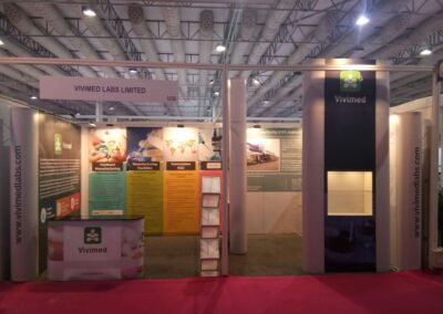 Pharma Industry Portable Exhibition Kit for CPhI | Portable Pharma Exhibition Solutions