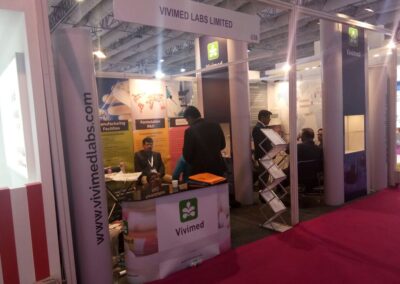 Pharma Industry Portable Exhibition Kit for CPhI | Portable Pharma Exhibition Solutions