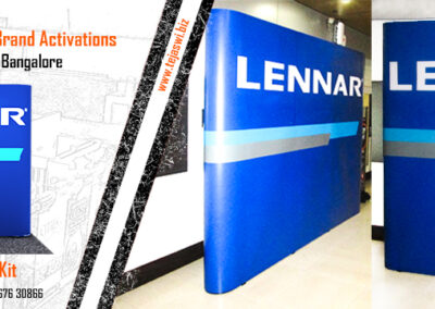 Wings Brand Activations Portable Expo Booth India
