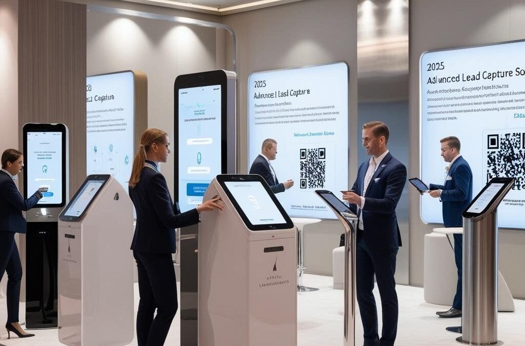 lead capture at exhibition